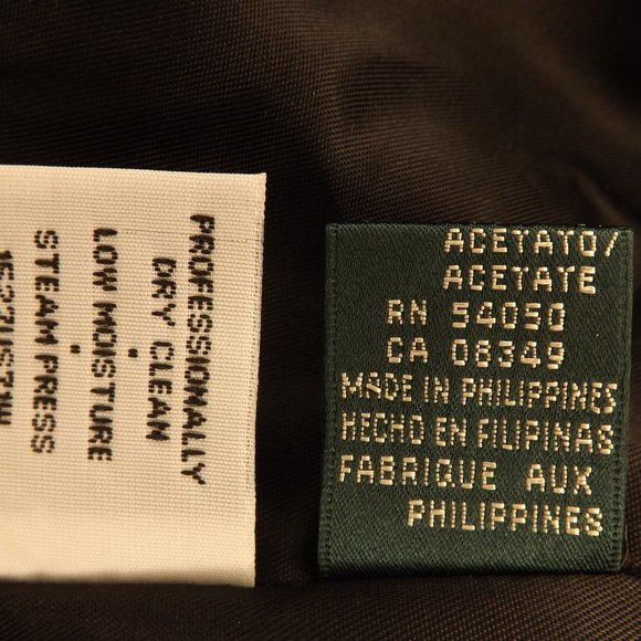 Lauren Ralph Lauren 100% Lambs Wool Jacket- Women's 12P - Picture 9 of 11